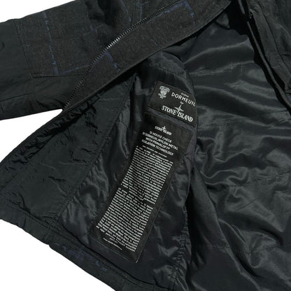 Stone Island Dormeuil House Check Jacket | Medium, Black