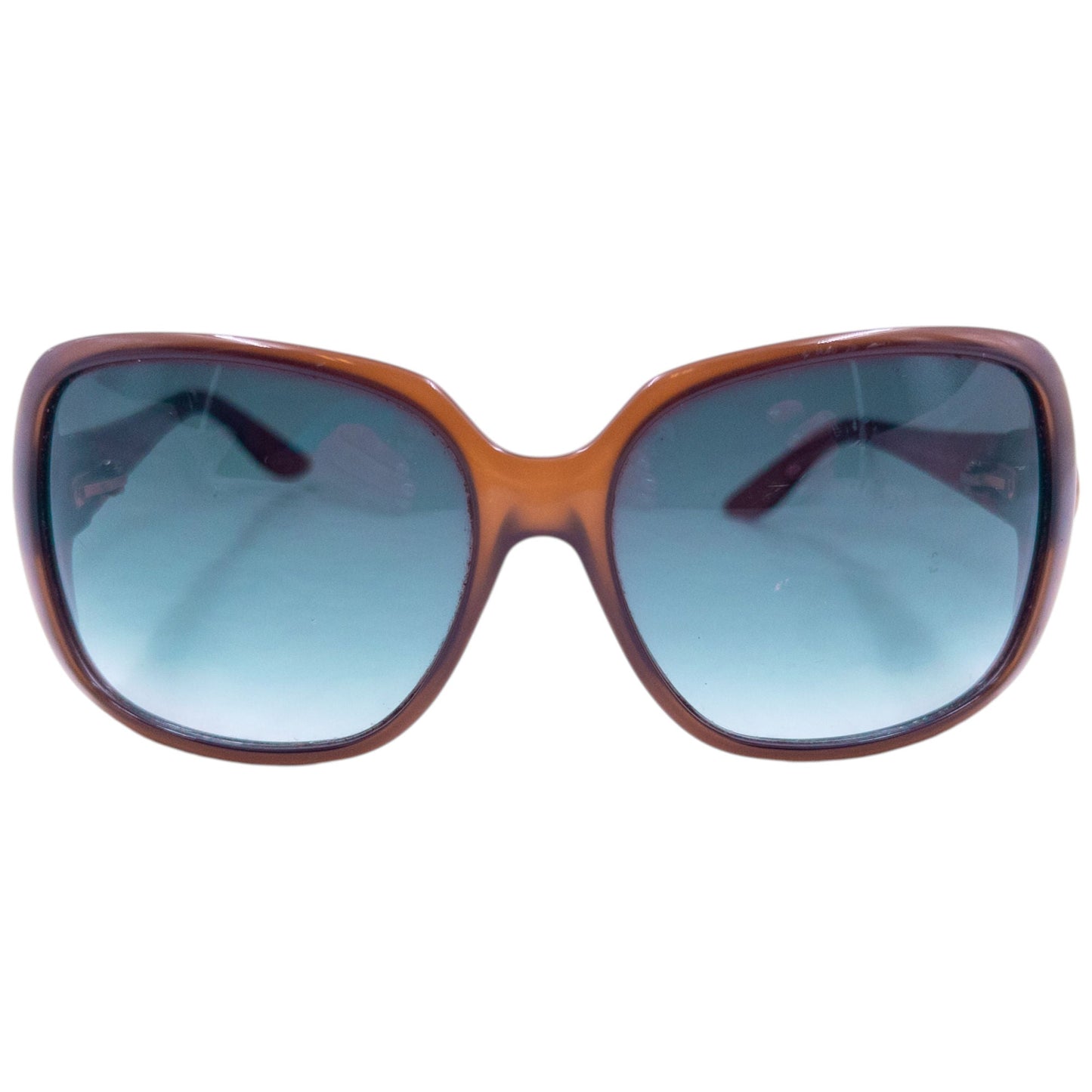 Vintage 2000s Gucci Oversized Sunglasses | O/S, Brown