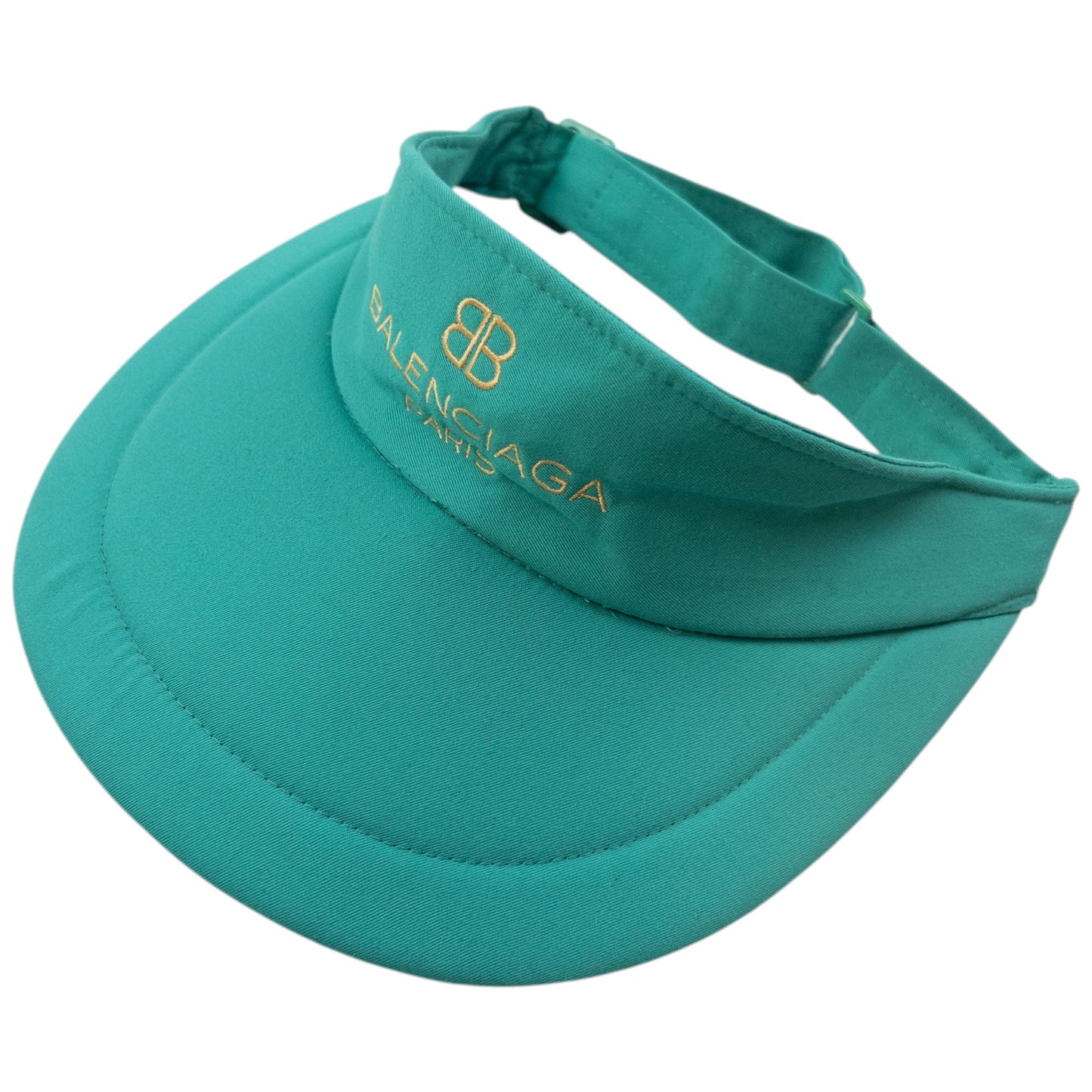Vintage Balenciaga Golf Club Visor Hat