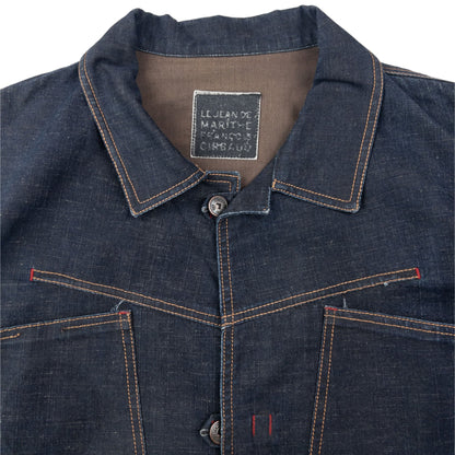 Vintage 2000s Marithe + Francois Girbaud Button Up Denim Jacket Size XL