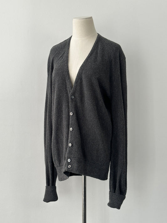 Christian Dior 1990s Knit Logo Cardigan - M