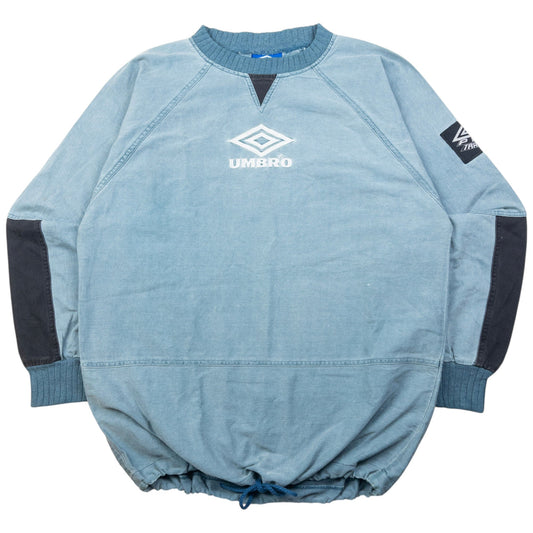Vintage 1996 Umbro Drill 'LIam Gallagher' Sweatshirt Size XL