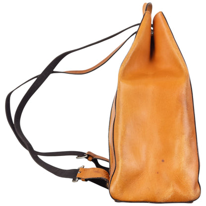 Vintage 2000s Y'Saccs By Yohji Yamamoto Leather Backpack