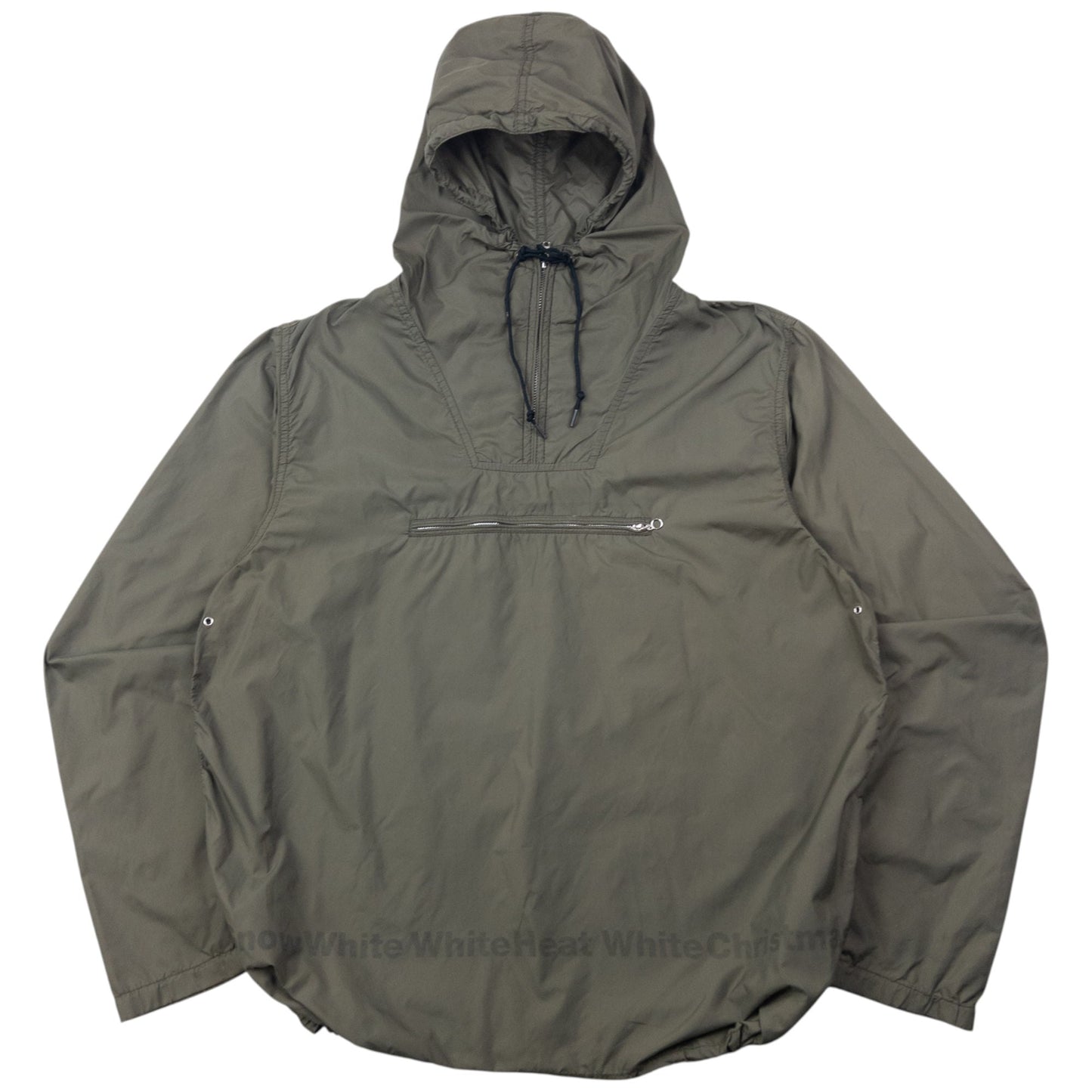 Vintage Comme Des Garçons SHIRT Snow White Heat Christmas Q Zip Jacket Size M