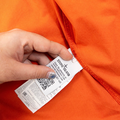 Stone Island Zip Up Jacket Size M | Medium, Orange