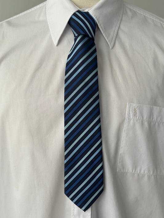 Vintage 2000s Striped Tie