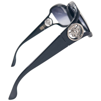 Vintage 2000s Gucci Heart Sunglasses | O/S, Black