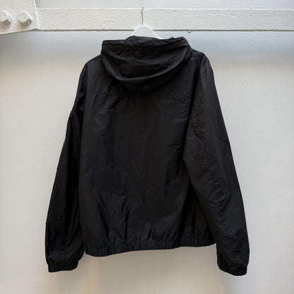 Prada Milano Windbreaker Jacket (L) | Large, Black