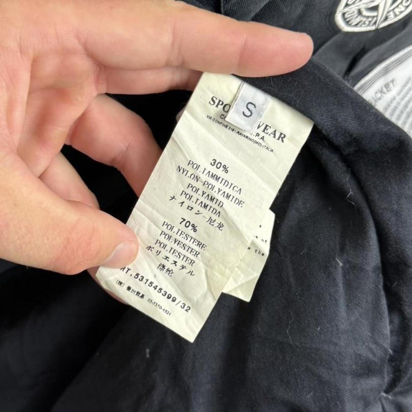 Stone Island Ice Jacket Down Filled Green (S) | Small, Multicoloured