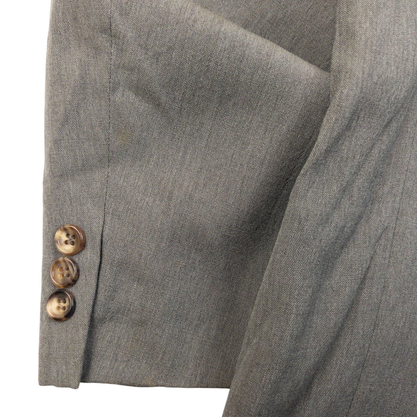 Vintage 90s Comme Des Garçons Homme Blazer Jacket Size S | Small, Grey