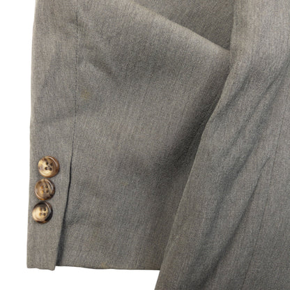 Vintage 90s Comme Des Garçons Homme Blazer Jacket Size S | Small, Grey