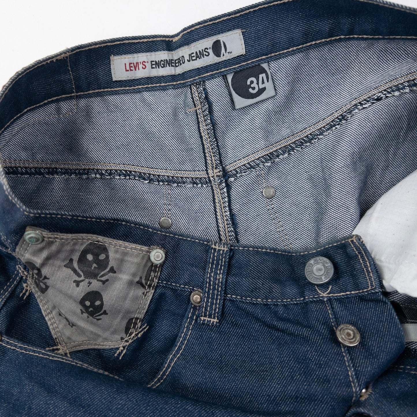 Vintage Levi's Engineered Garments Denim Jeans Size W33