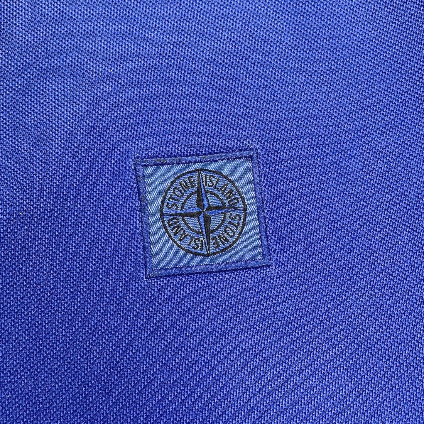 Stone Island Polo Shirt, Size Large | Stone island, Blue