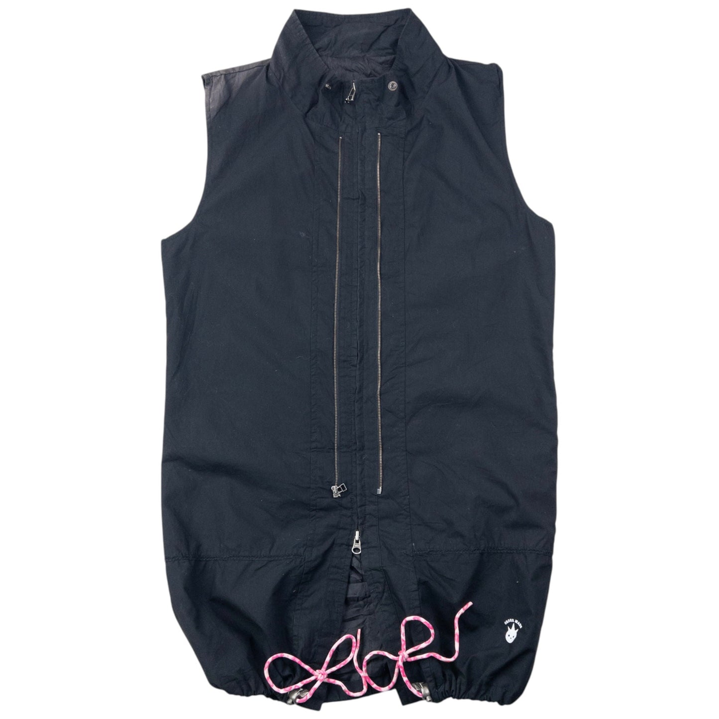 Vintage 2000s PPFM Zip Up Sleeveless Jacket Size XL