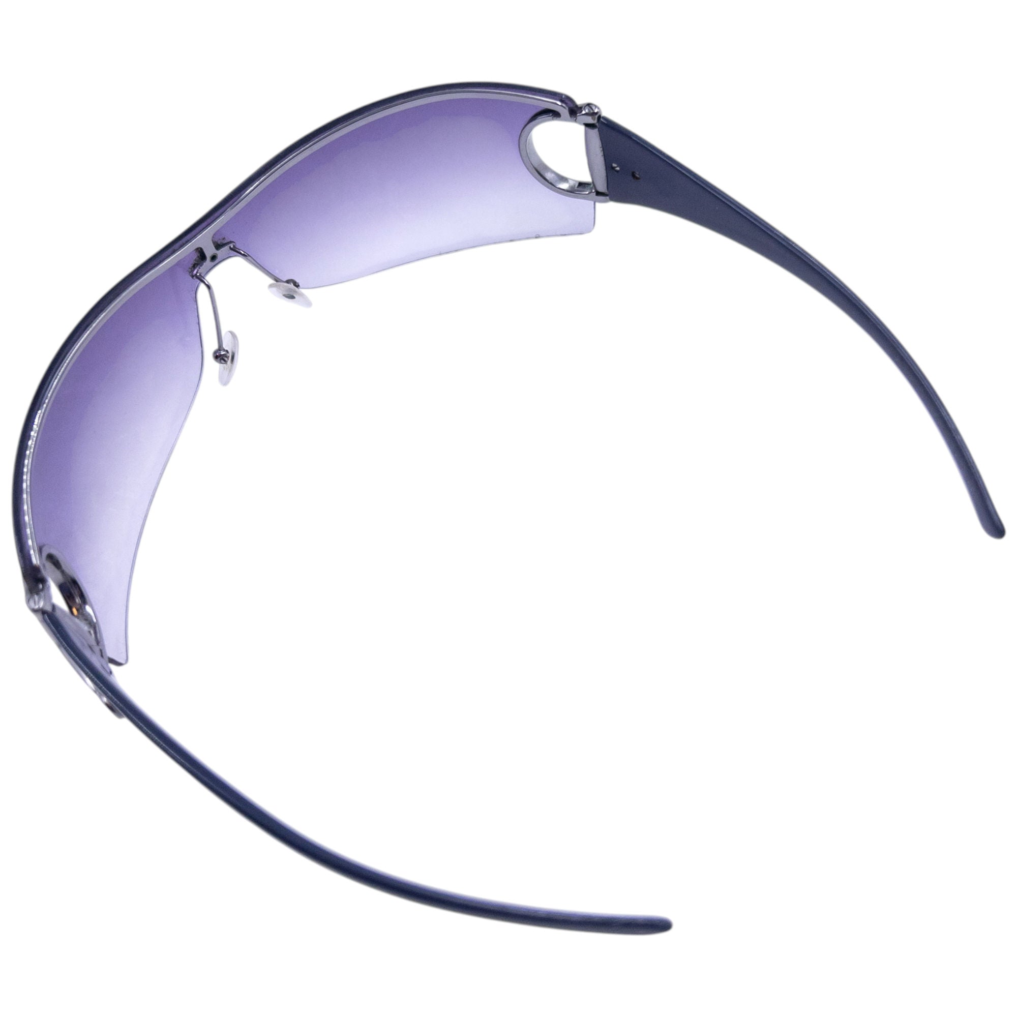 Vintage 2000s Gucci Horse Bit Sunglasses | O/S, Grey | Known Source