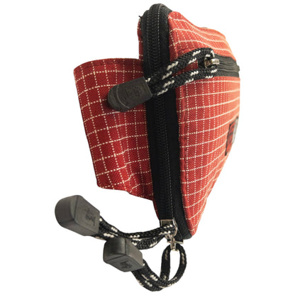 Vintage 2000s Stussy Checkered Crossbody Bag | O/S, Red