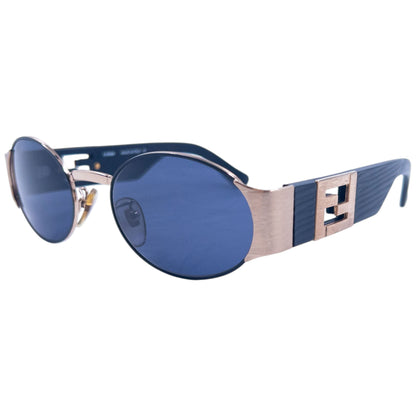 Vintage 90s Fendi Embossed Sunglasses | O/S, Multicoloured