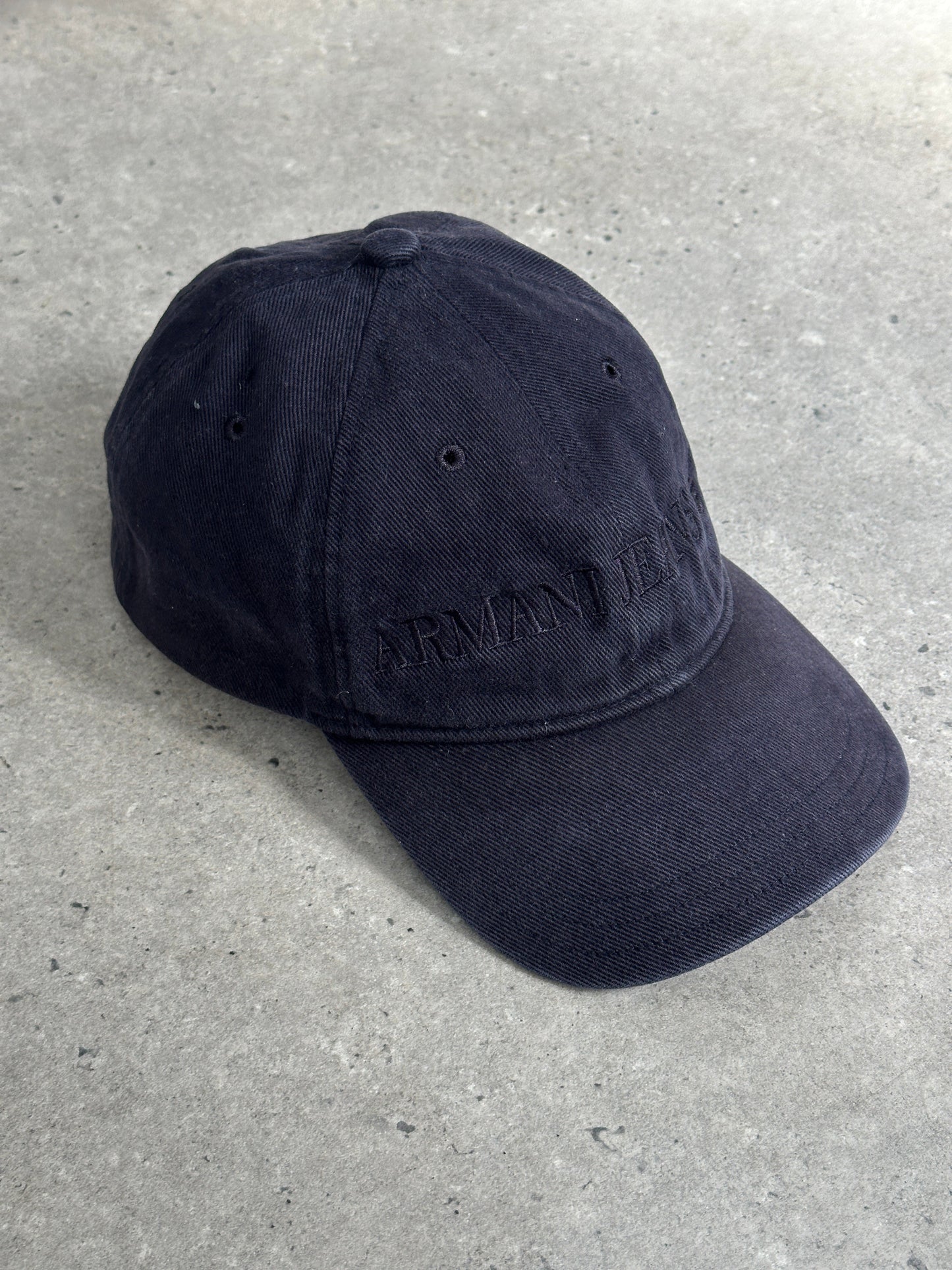 Armani Jeans 1990s Cotton Logo Hat