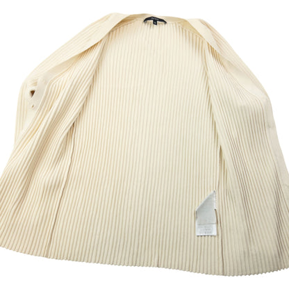 Vintage 2000s Gucci Ribbed Cardigan Womens Size M | Medium, Cream