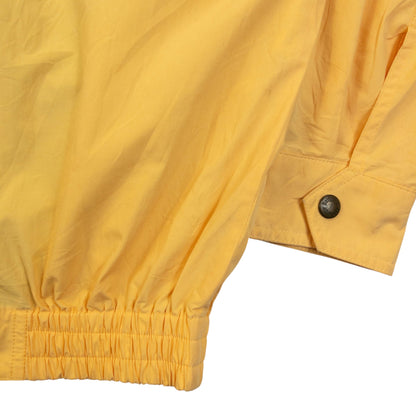 Vintage 90s Burberry Zip Up Jacket Size M | Medium, Yellow