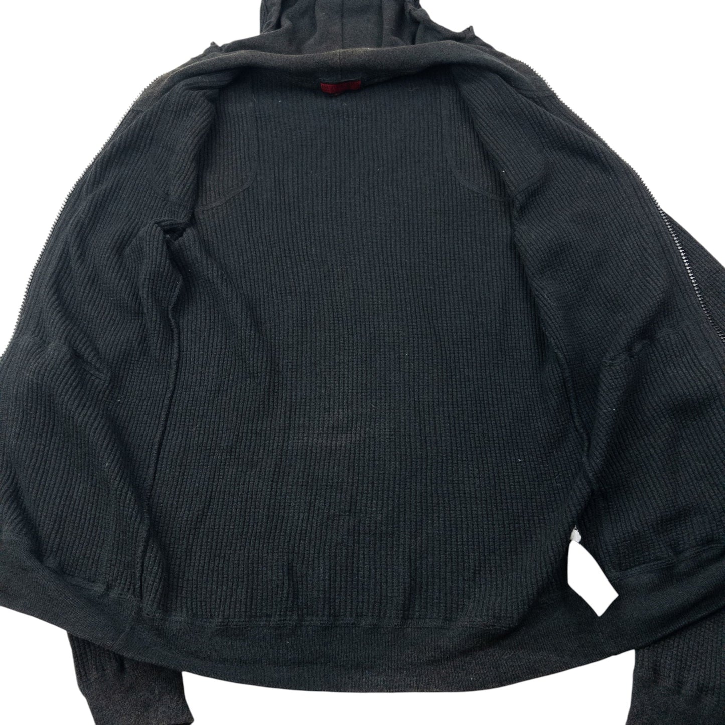 Vintage 2000s Burberry Zip Up Hoodie Size M | Medium, Black