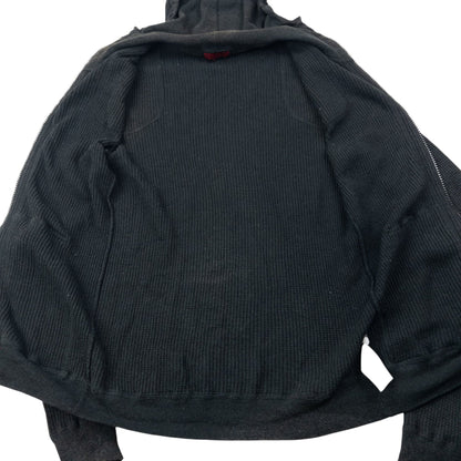 Vintage 2000s Burberry Zip Up Hoodie Size M | Medium, Black