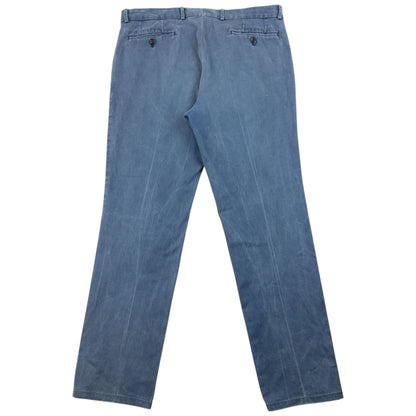Vintage 2000s Gucci College Trousers Size W35 | W35, Blue