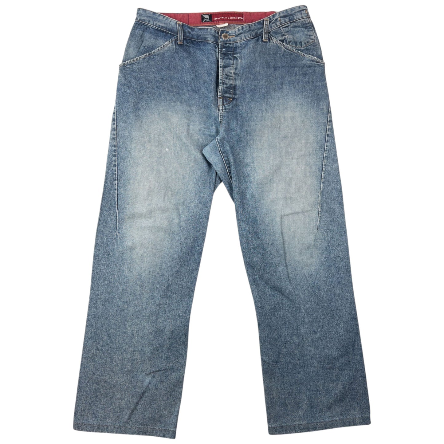 Vintage 2000s Oakley Industrial Denim Jeans Size W36 | W36, Blue