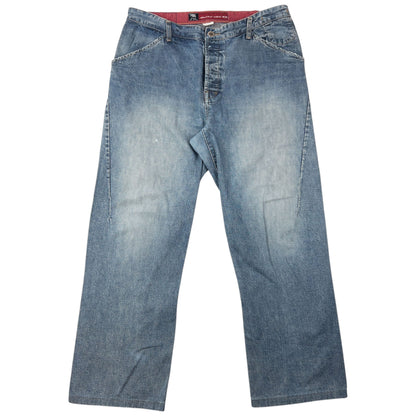 Vintage 2000s Oakley Industrial Denim Jeans Size W36 | W36, Blue