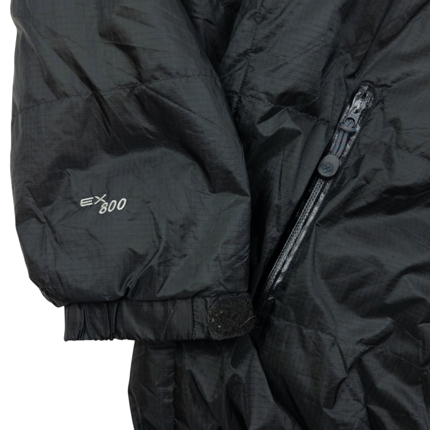 Vintage 2000s Montbell Zip Up Puffer Jacket Size L