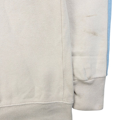 Vintage 2000s Dolce & Gabbana Zip Up Sweatshirt Size M | Medium, Cream