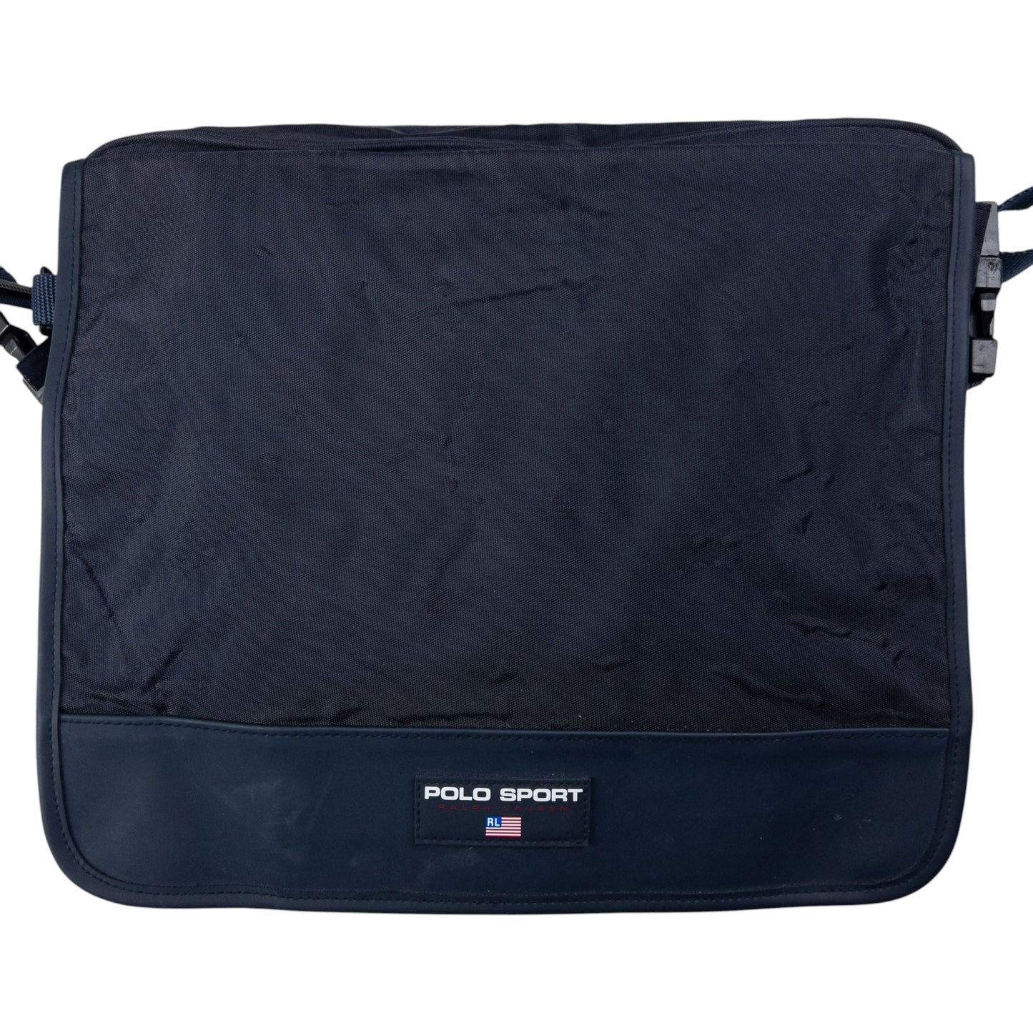 Vintage Polo Sport Crossbody Messenger Bag