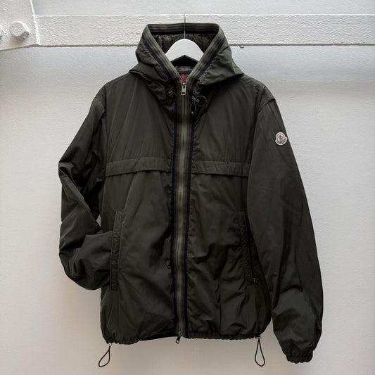 Moncler ‘Nash’ Puffer Jacket (L) | Large, Green