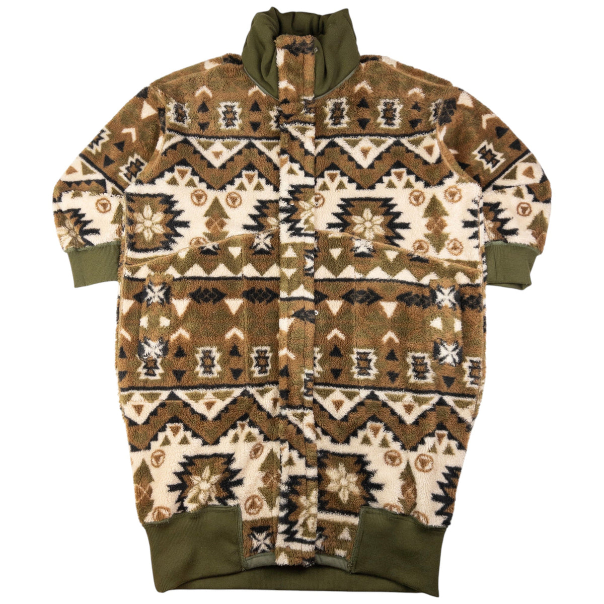 Vintage Mercibeaucoup By Issey Miyake Reversible Fleece Jacket Size XL | XL, Multicoloured