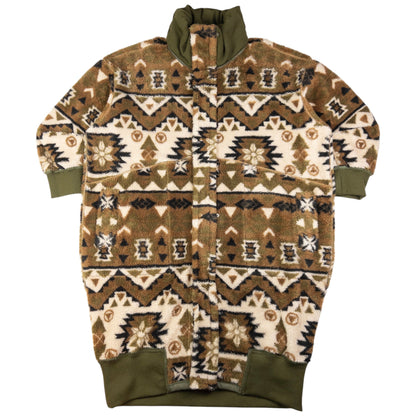 Vintage Mercibeaucoup By Issey Miyake Reversible Fleece Jacket Size XL | XL, Multicoloured