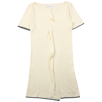 Vintage 90s Yohji Yamamoto Lightweight Mesh T Shirt Womens Size M