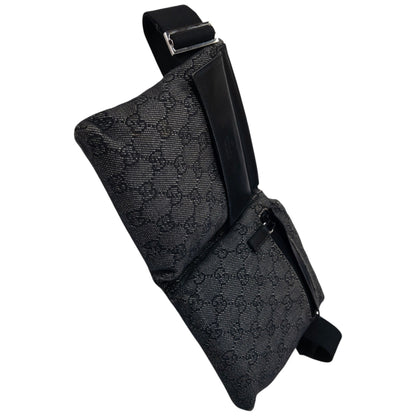 Vintage Gucci Monogram Crossbody Bag