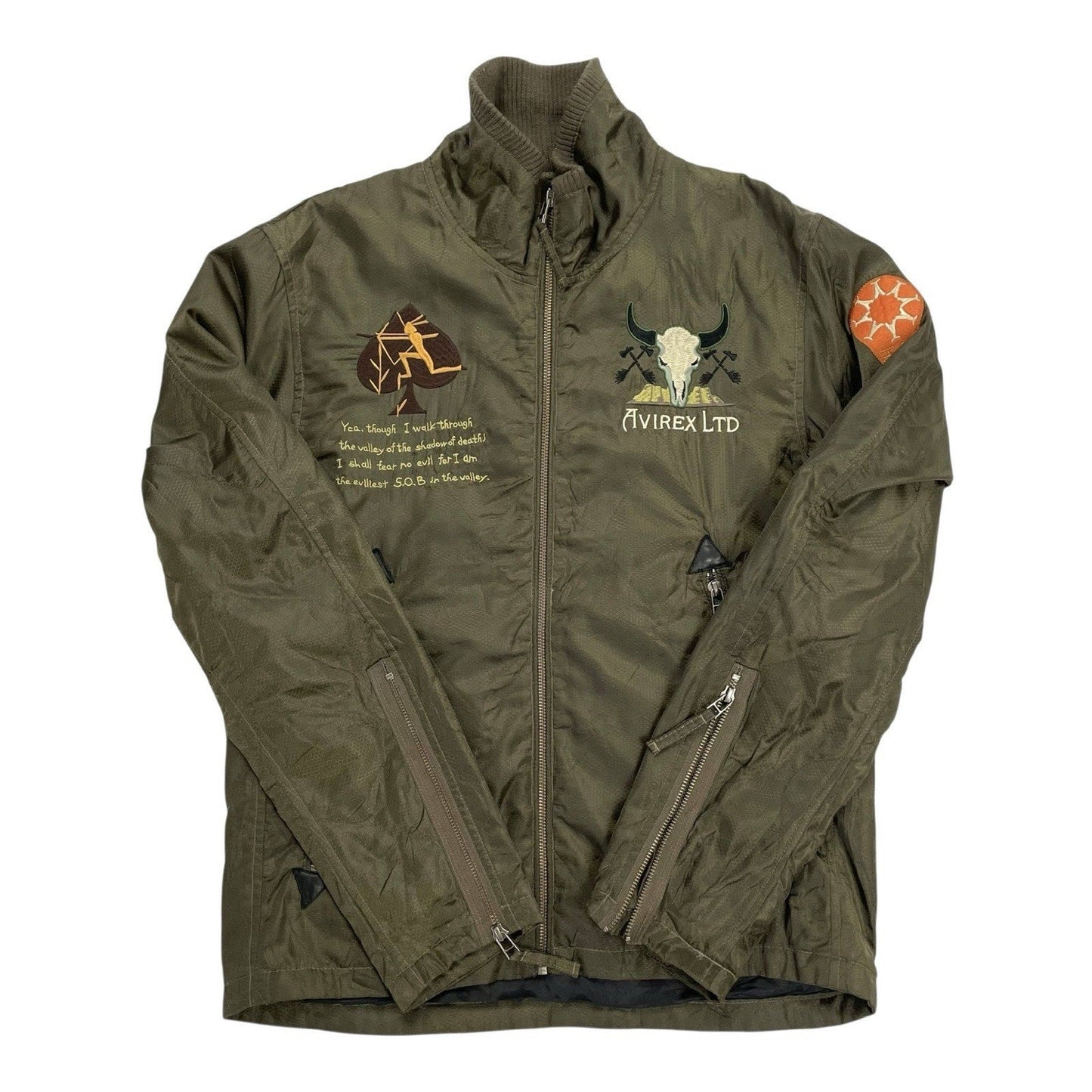 Vintage Avirex Jacket, Size Medium | Avirex, Multicoloured