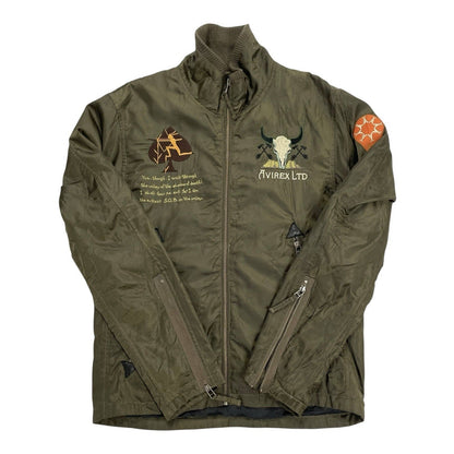 Vintage Avirex Jacket, Size Medium | Avirex, Multicoloured