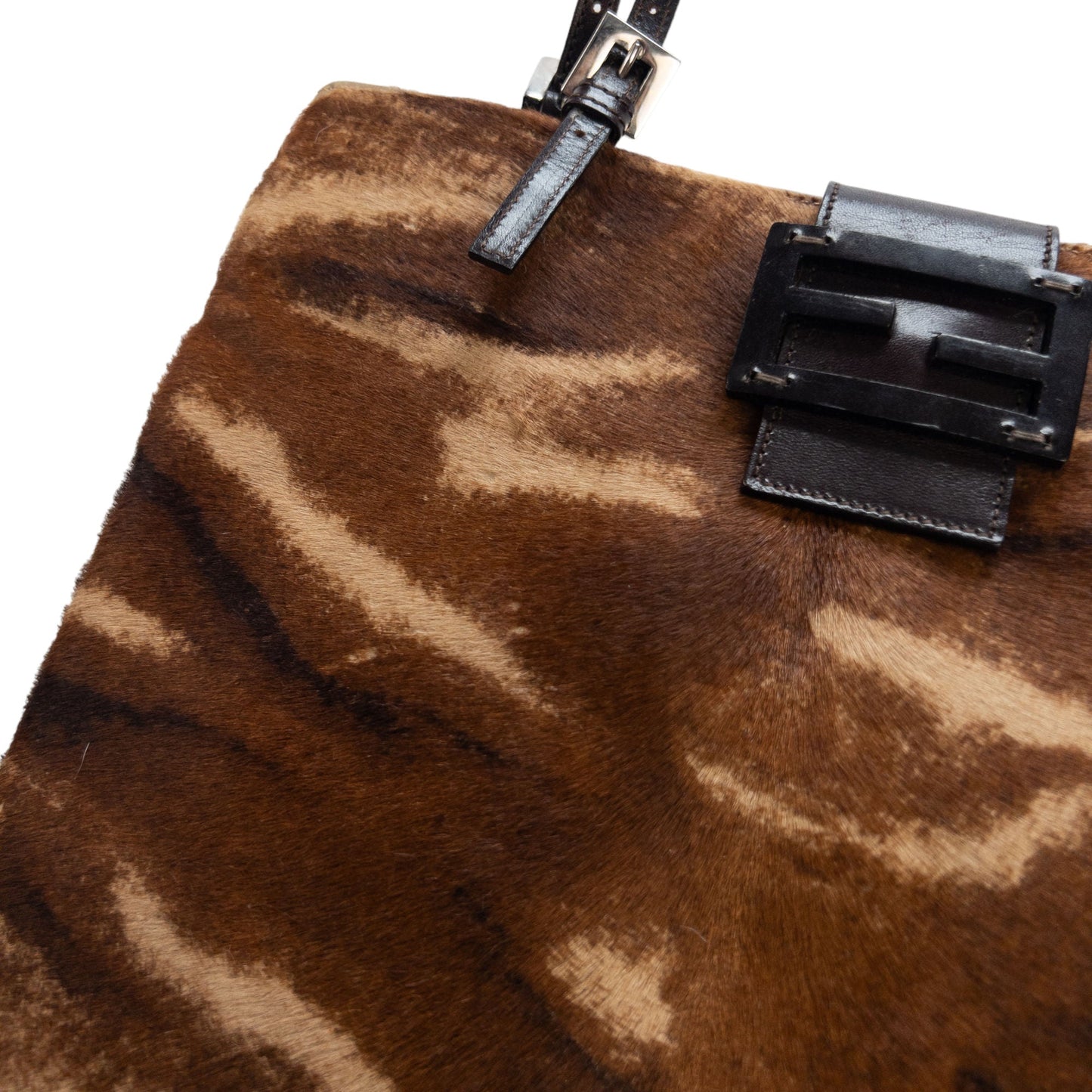 Vintage Fendi Pony Fur Shoulder Bag