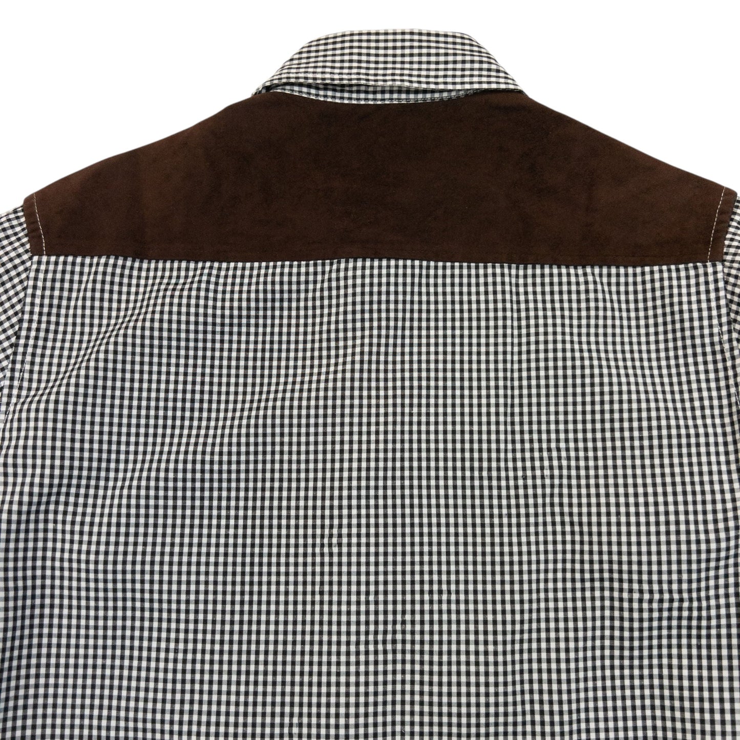 Vintage 2000s Junya Watanabe X Comme Des Garçons MAN Button Up Shirt Size S | Small, Multicoloured