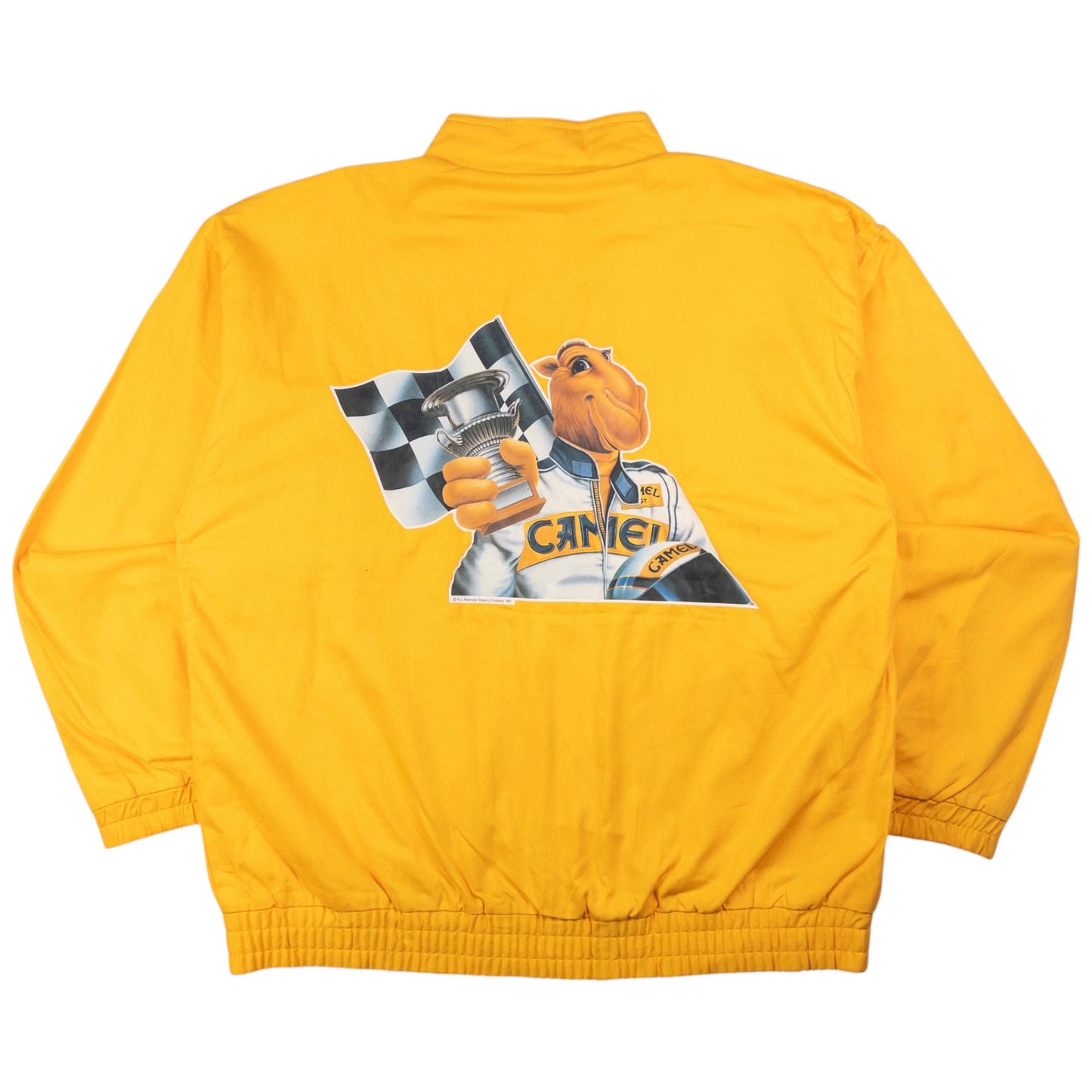 Vintage Camel Racing Cargo Jacket Size L