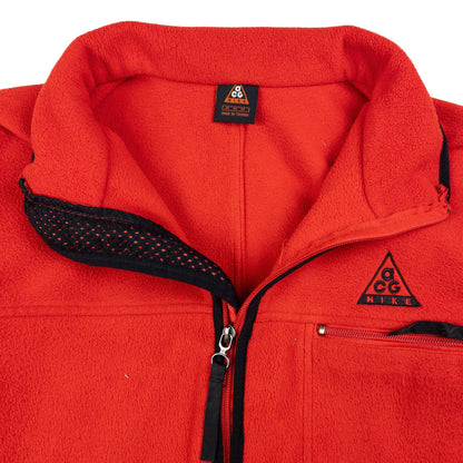 Vintage Nike ACG Therma-Fit Half Zip Fleece Sweatshirt Size L