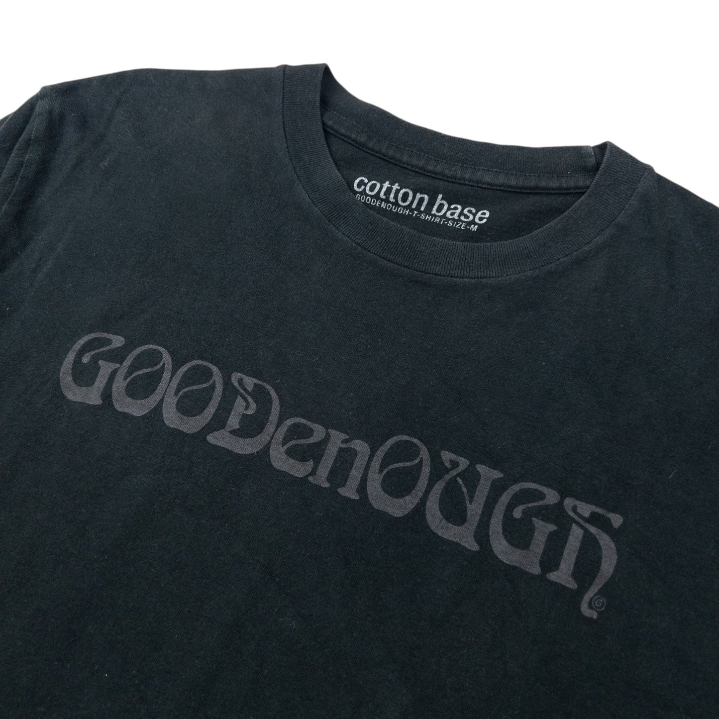 Vintage 2006 Good Enough Graphic T Shirt Size M | Medium, Black