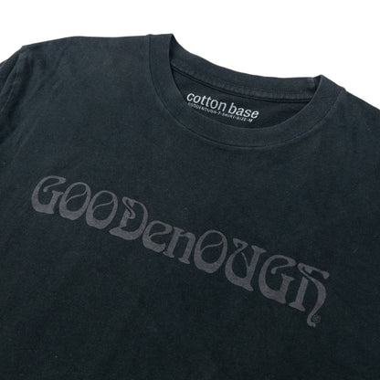 Vintage 2006 Good Enough Graphic T Shirt Size M | Medium, Black