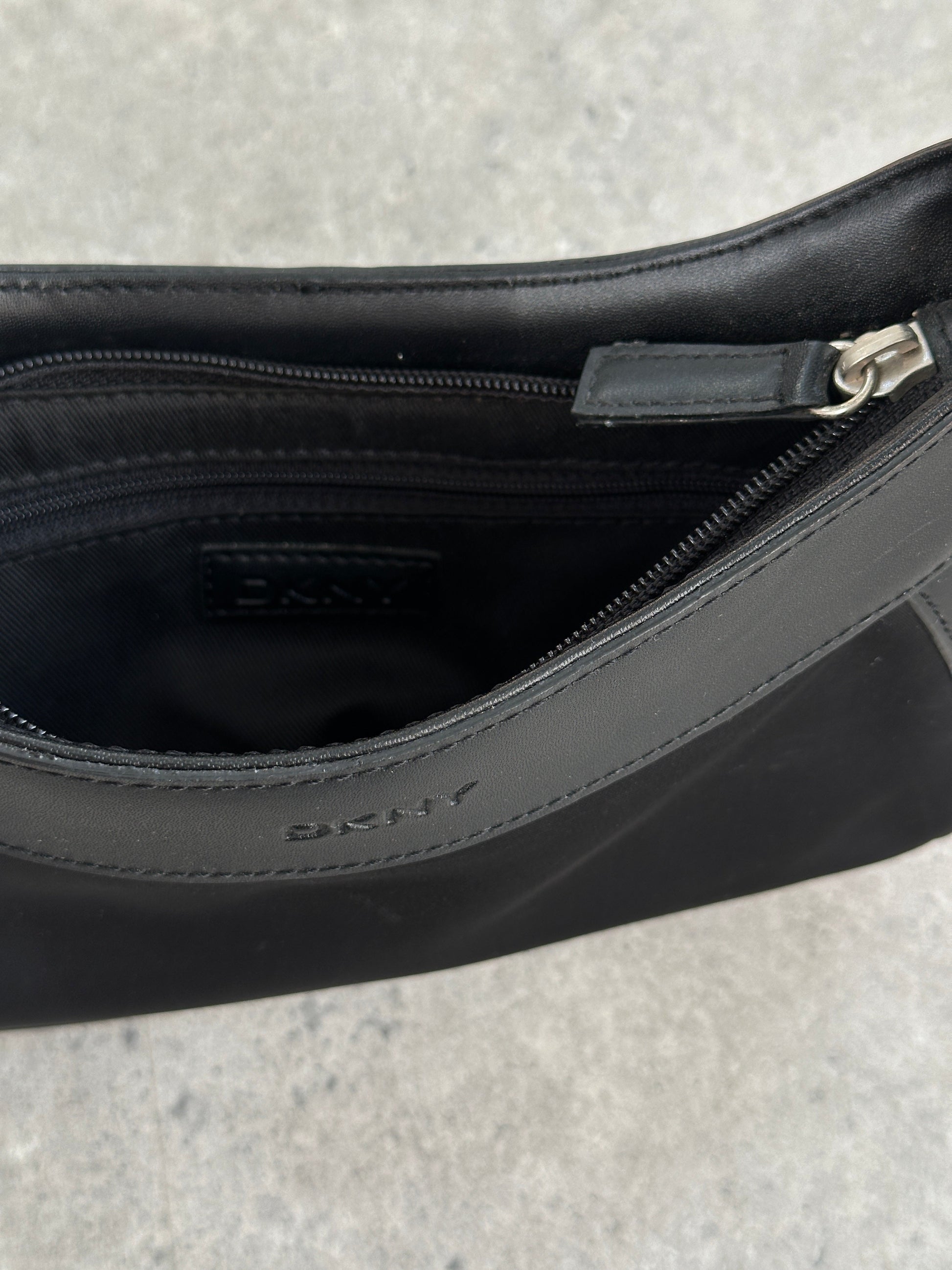 DKNY 2000s Nylon Shoulder Bag