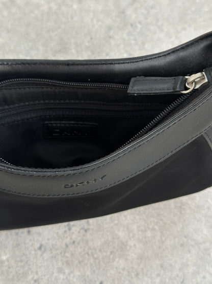 DKNY 2000s Nylon Shoulder Bag