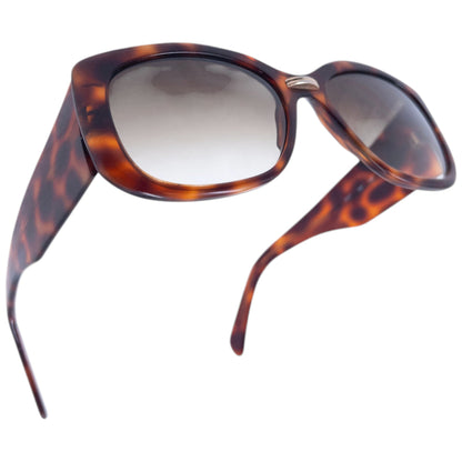 Vintage 2000s YSL Yves Saint Laurent Tortoise Shell Sunglasses | O/S, Brown