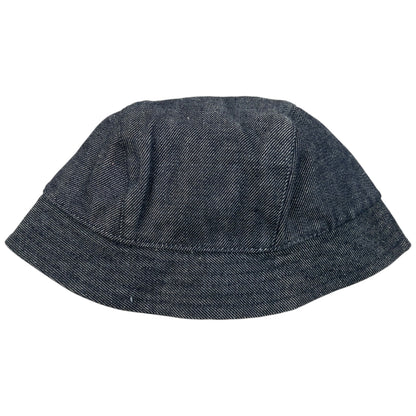 Vintage 2000s Dolce & Gabbana Reversible Denim Bucket Hat | O/S, Khaki