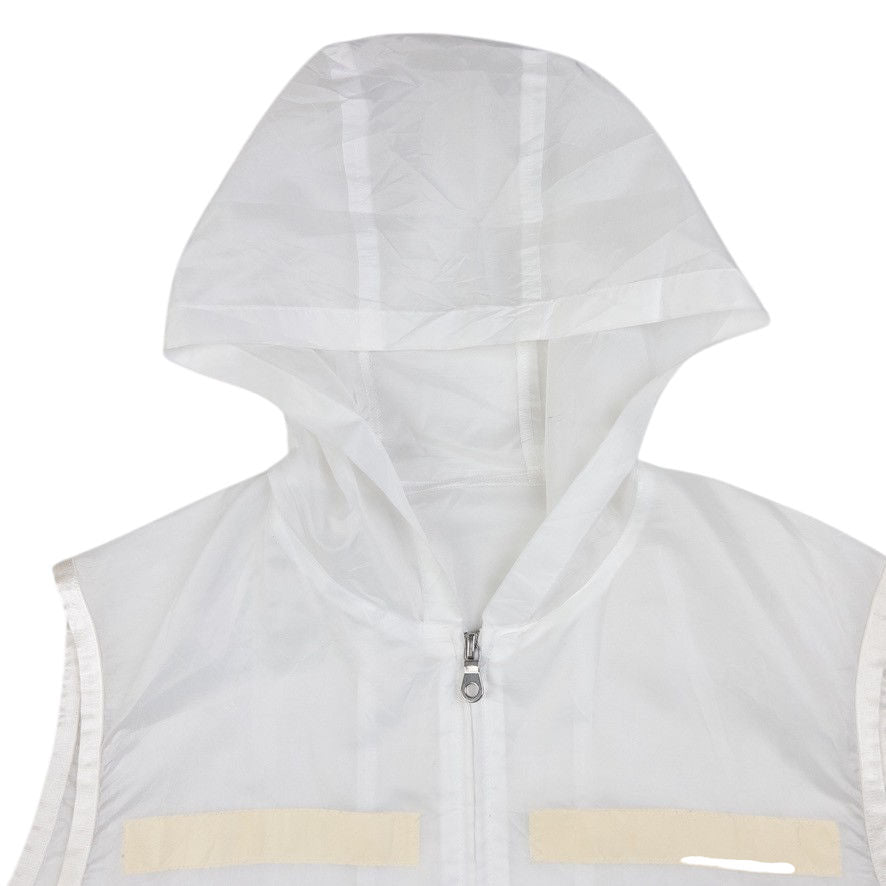 Vintage PPFM Sheer Lightweight Gilet Size S